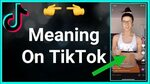 What Does 👉 👈 Mean On TikTok - YouTube